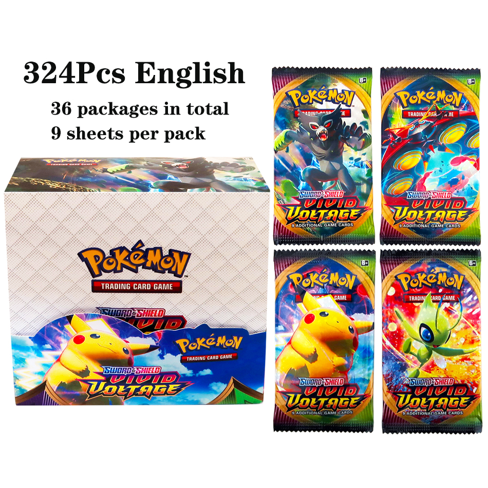 324pcs Pokemon TCG: Sword & Sh - đánh giá và giá Board Game Organization