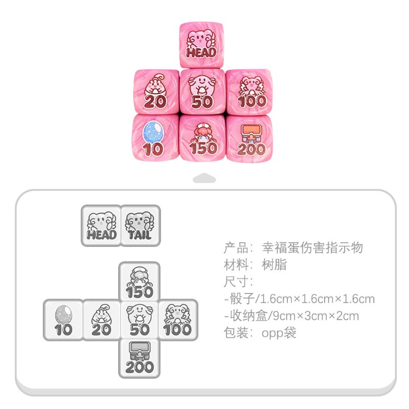 PTCG DIY Damage Indicator/Blis - đánh giá và giá Board Game Organization