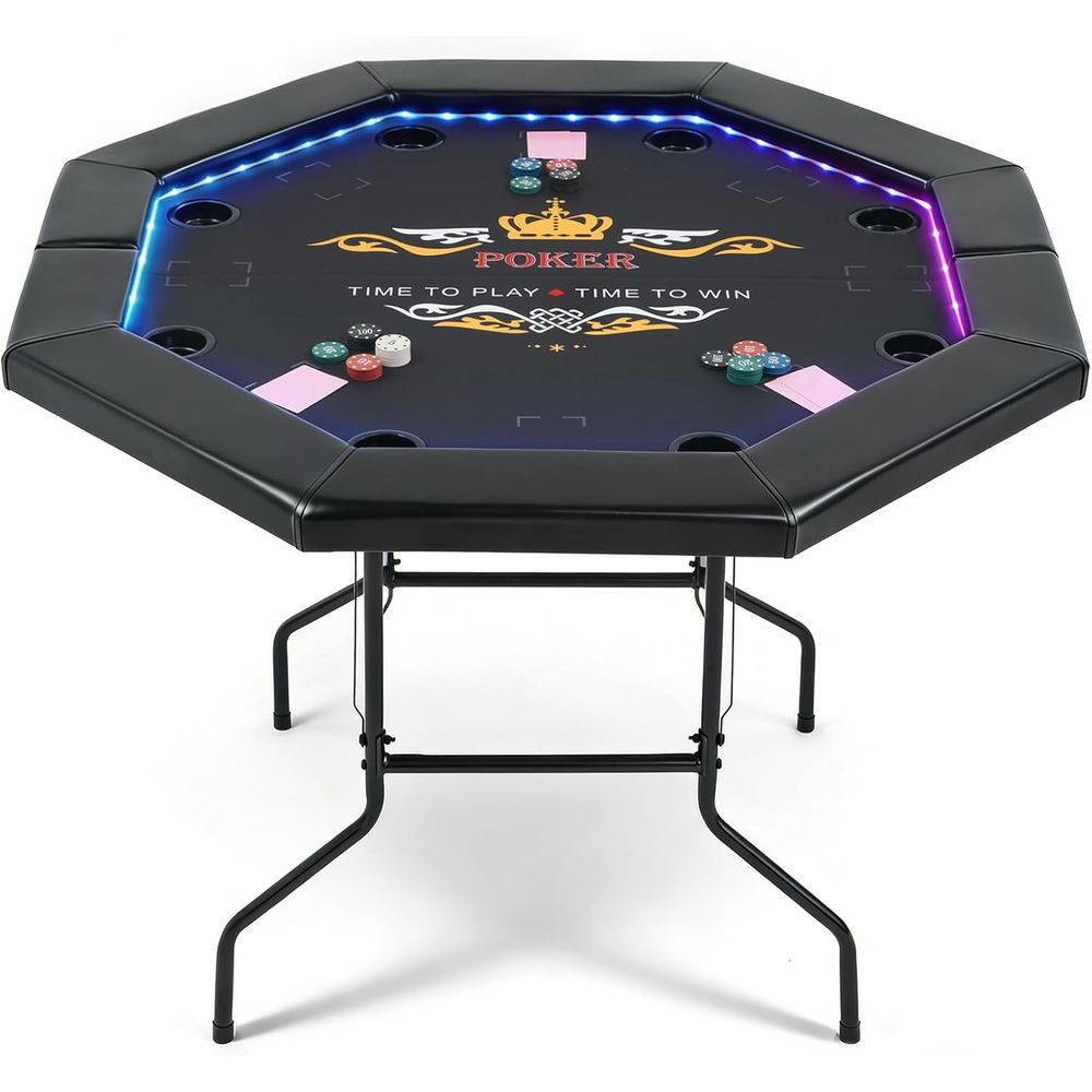 LED Poker Table or 8 Players,  - đánh giá và giá Board Game Or Boardgame