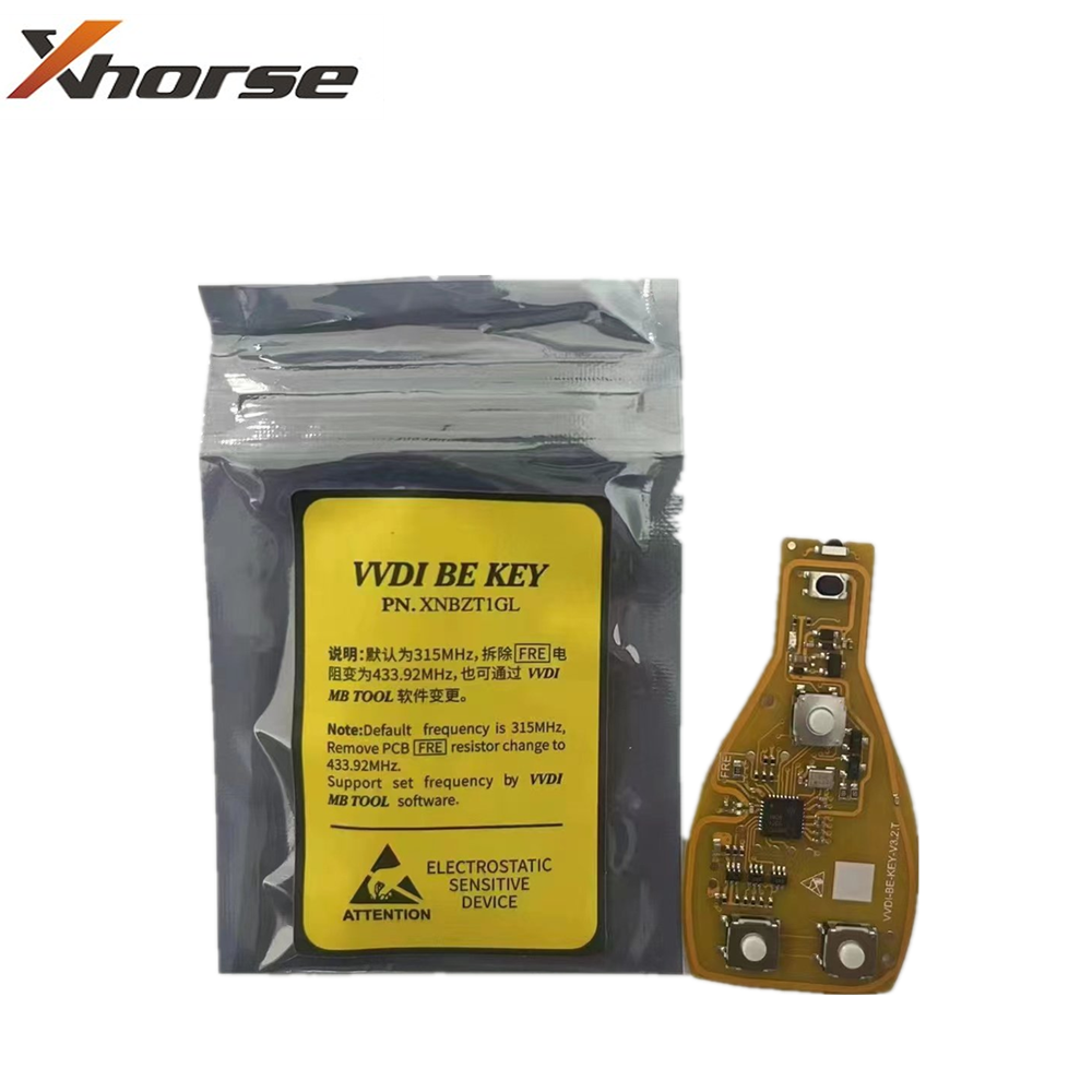 XHORSE VVDI BE Key Pro XNBZ01E - đánh giá và giá Board Game With Chips