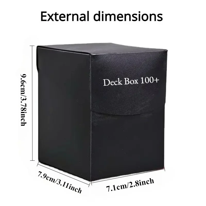 TCG Deck Box for 100+ Cards Co - đánh giá và giá Board Game Organization