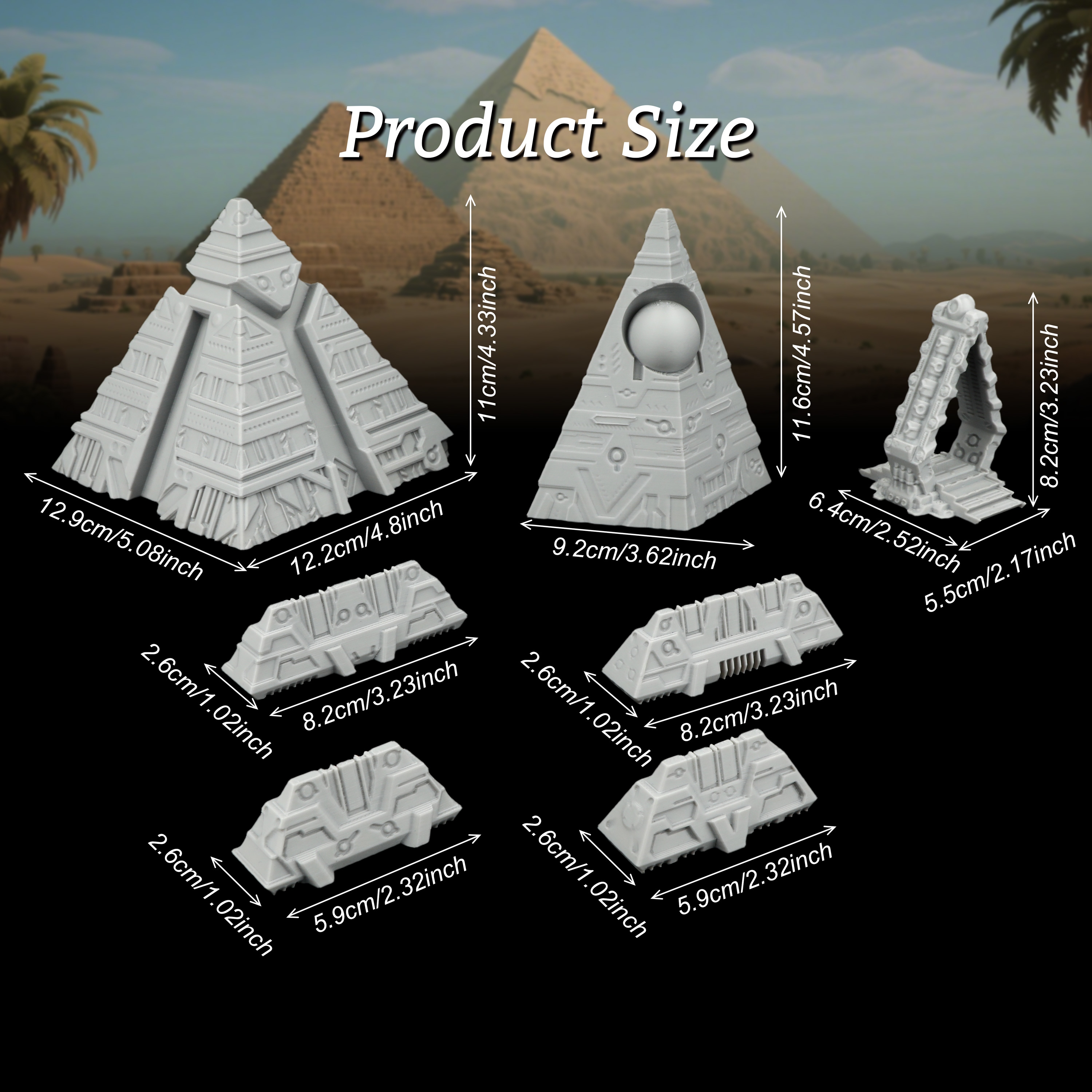 Sci-Fi Terrain Scene Miniature - đánh giá và giá Board Game Dune