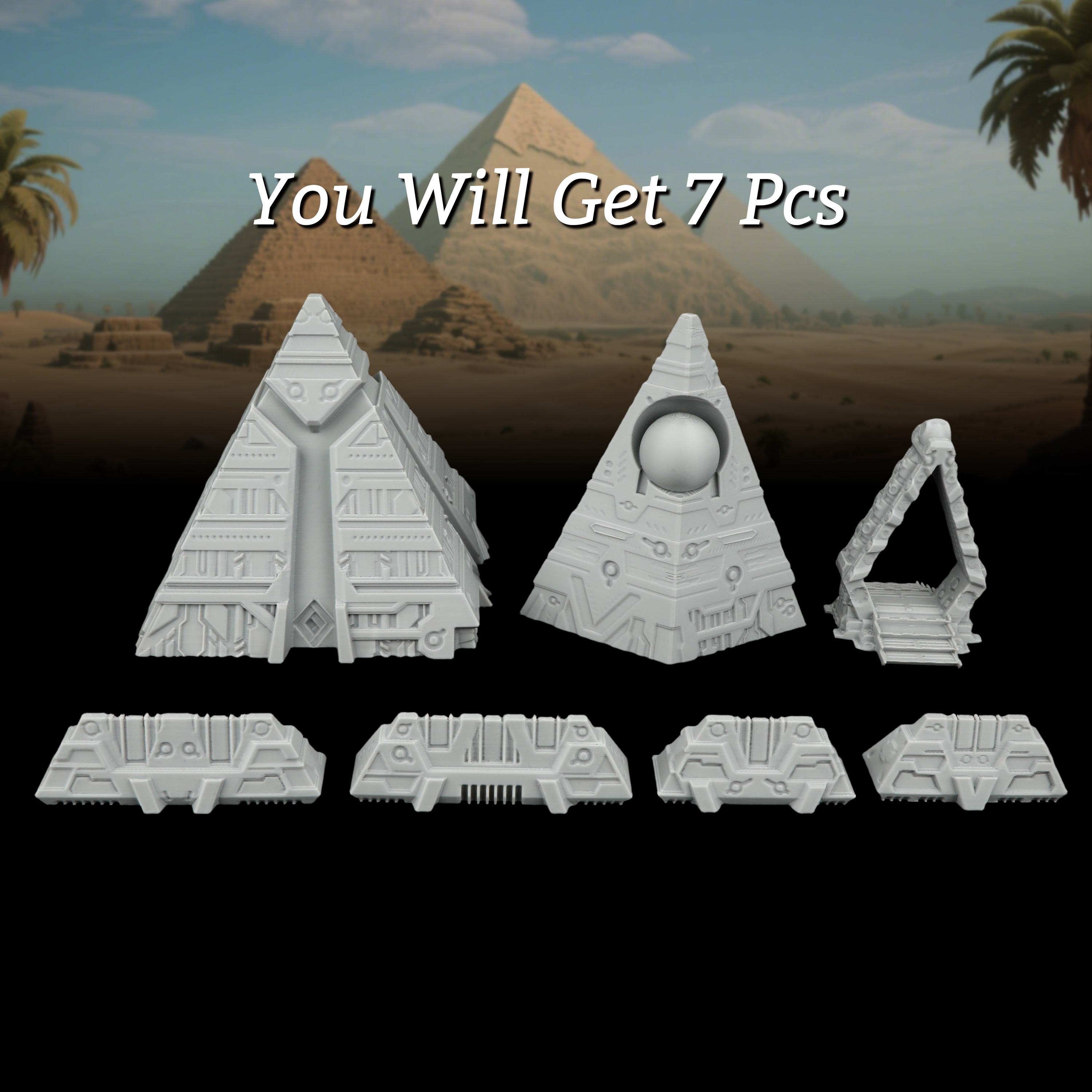 Sci-Fi Terrain Scene Miniature - đánh giá và giá Board Game Dune