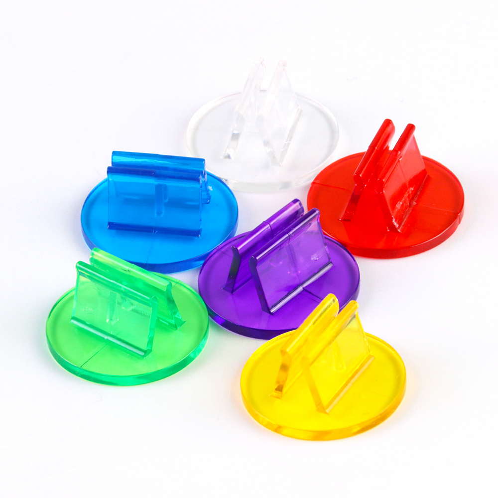 50pcs Card Holder Translucent  - đánh giá và giá Board Game With Chips