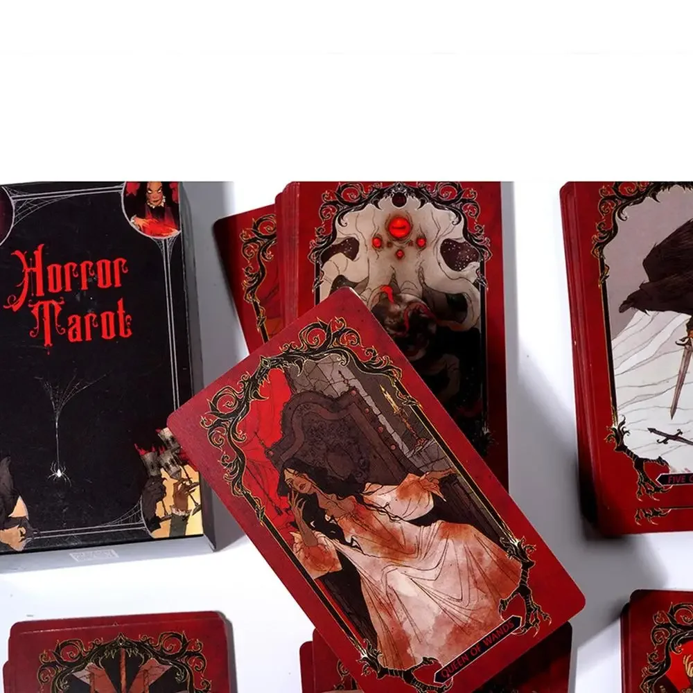 Horror Tarot cards Pocket Prin - đánh giá và giá Board Game Or Boardgame