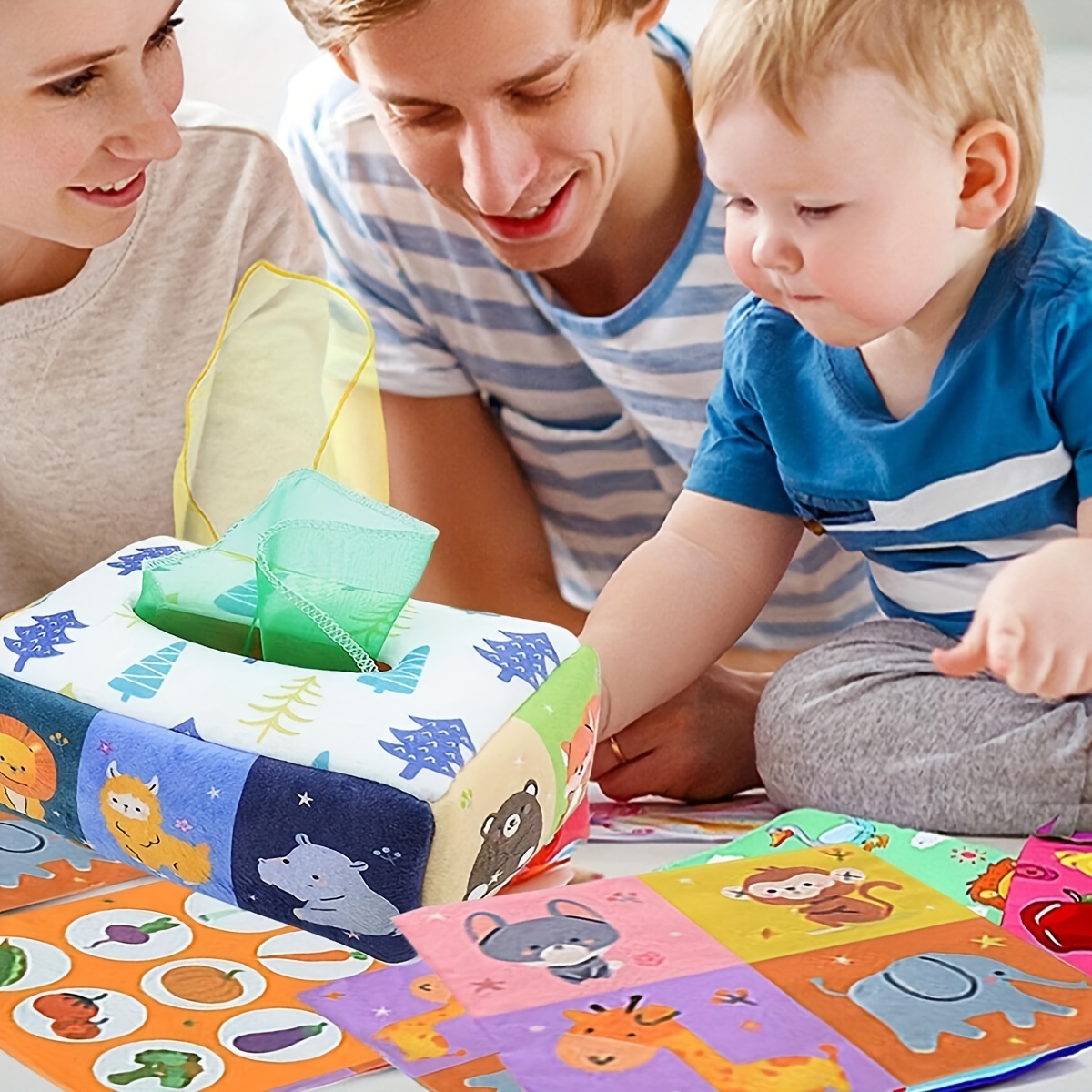 Baby Montessori Toy,Magic Tiss - đánh giá và giá Board Game Organization