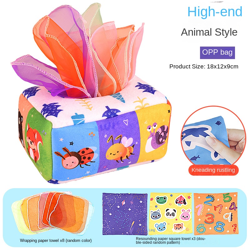 Baby Montessori Toy,Magic Tiss - đánh giá và giá Board Game Organization
