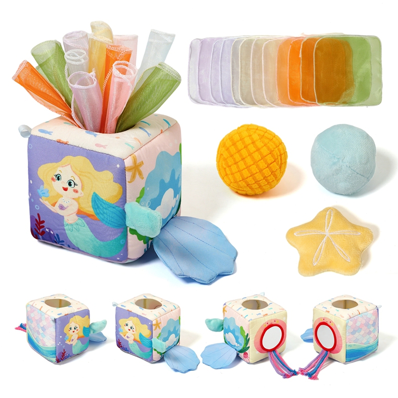Baby Montessori Toy cotton Mag - đánh giá và giá Board Game Organization