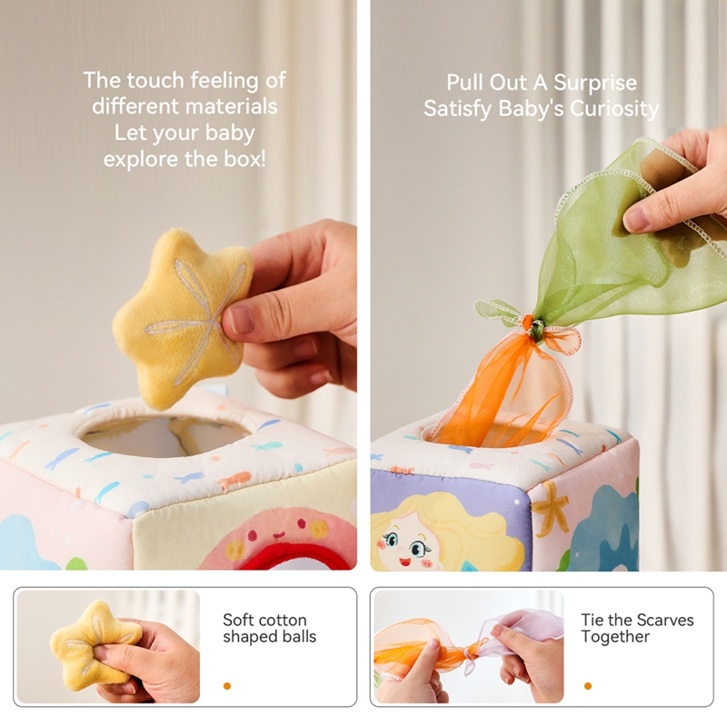Baby Montessori Toy cotton Mag - đánh giá và giá Board Game Organization