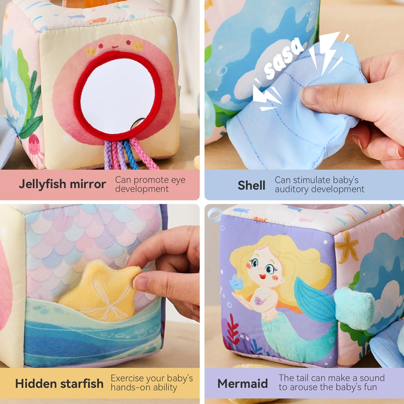 Baby Montessori Toy cotton Mag - đánh giá và giá Board Game Organization