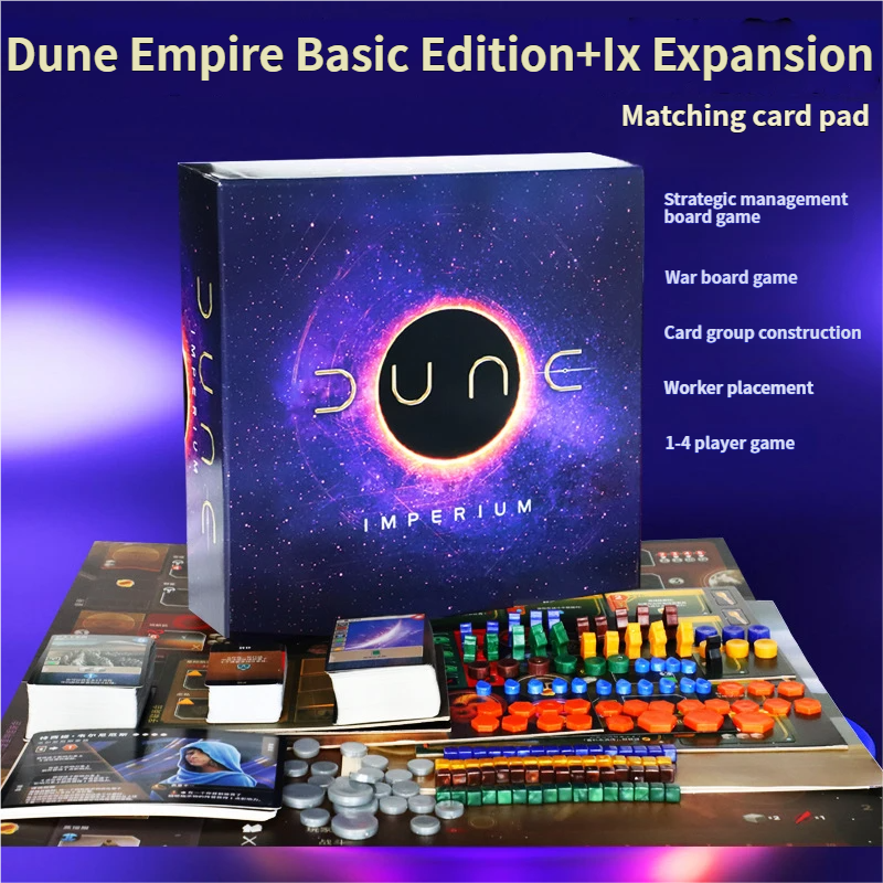 Dune Empire War Board Game Com - đánh giá và giá Board Game Dune