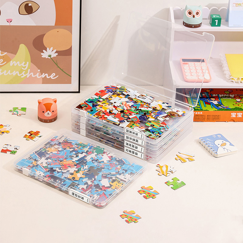 Useful Puzzle Storage Containe - đánh giá và giá Board Game Organization