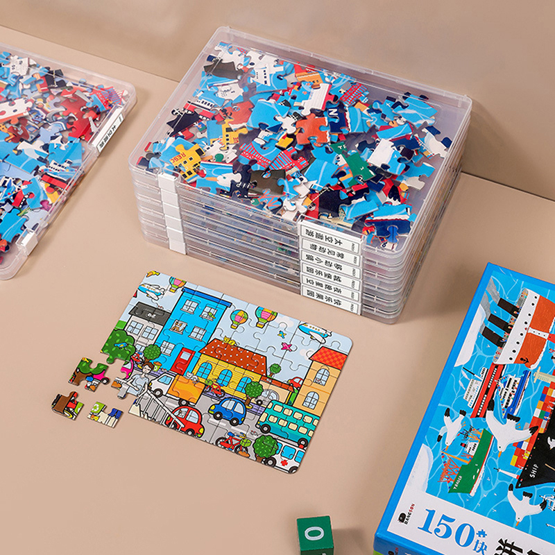 Useful Puzzle Storage Containe - đánh giá và giá Board Game Organization