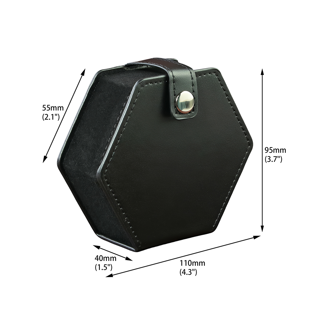 Black Leather Box DND Dice Cas - đánh giá và giá Board Game With Chips