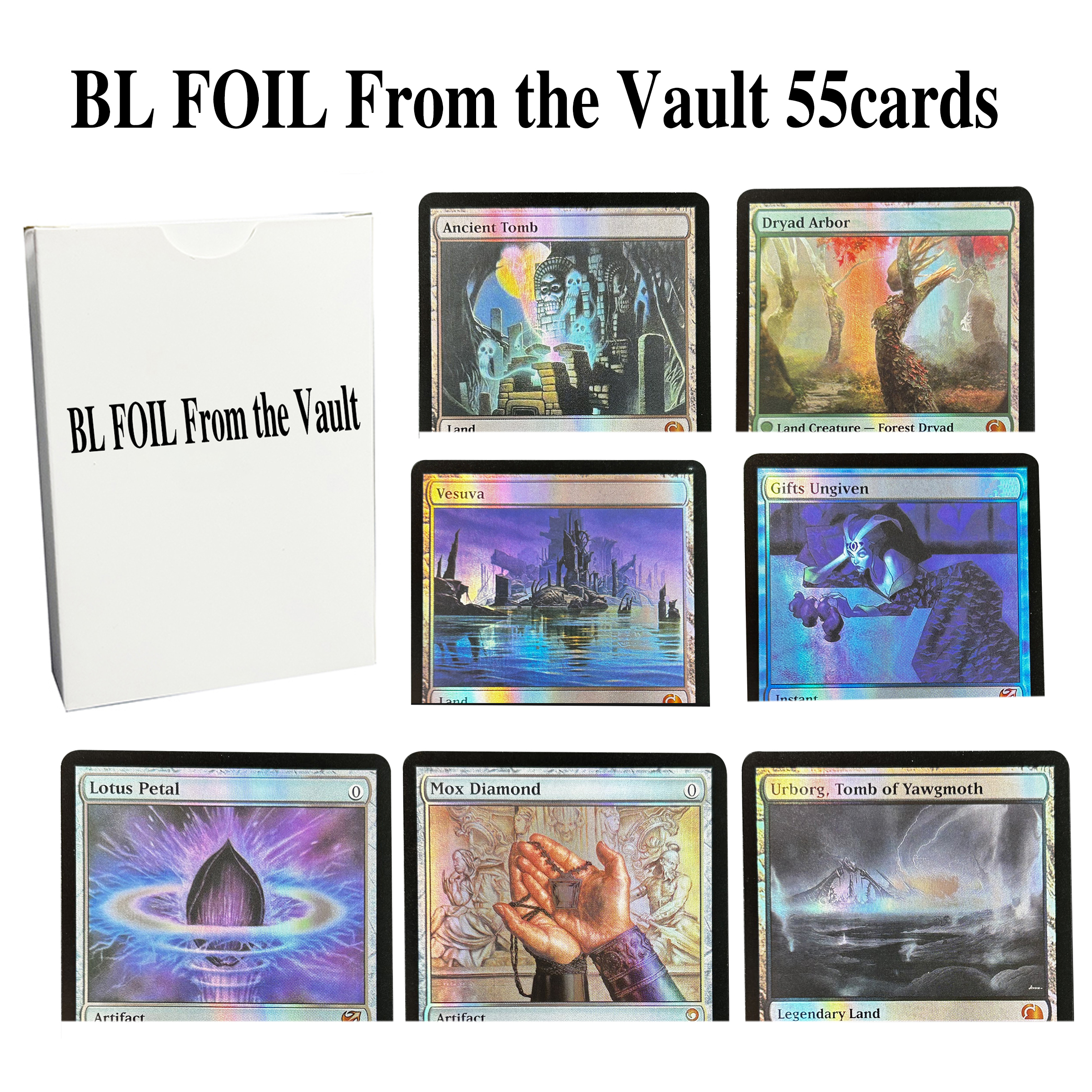 FOIL Ancient Tomb Urborg, Tomb - đánh giá và giá Board Game Vault