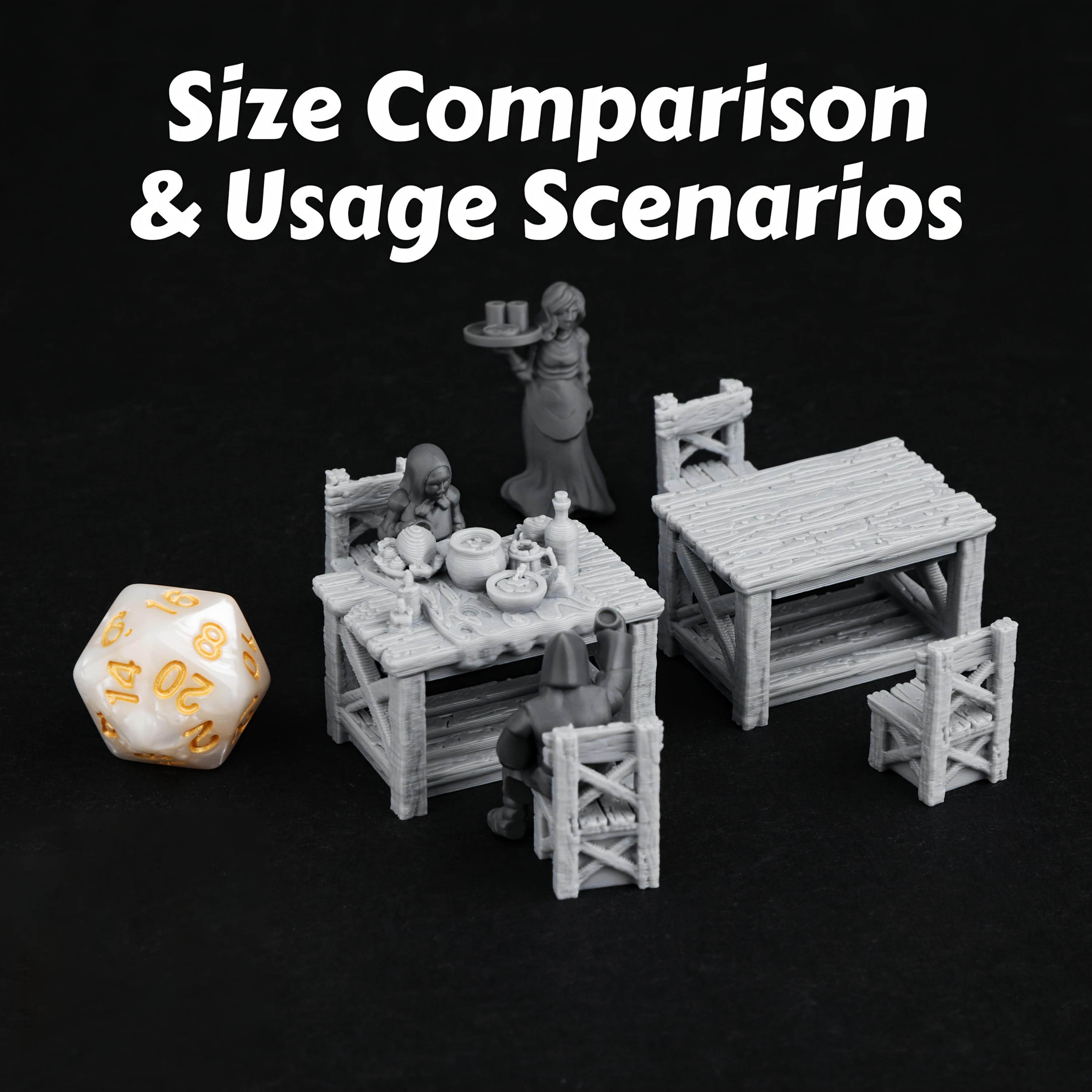 Trpg Miniature Terrain | Rusti - đánh giá và giá Board Game Dune