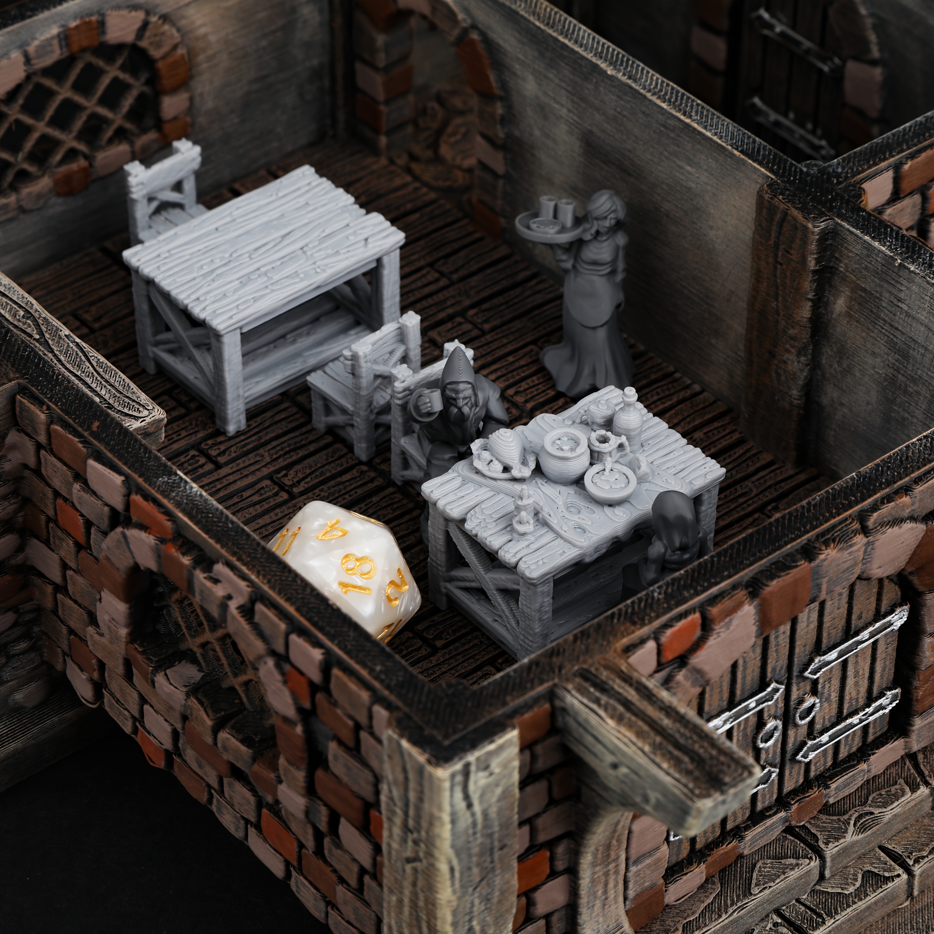 Trpg Miniature Terrain | Rusti - đánh giá và giá Board Game Dune